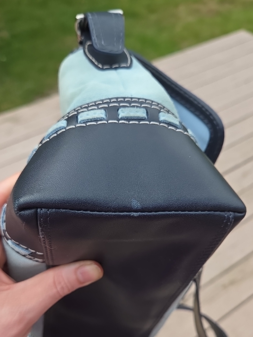 Coach Y2k Soho Suede Flap F11205 2007 Crossbody $599 Estimated Retail EUC - Picture 15 of 16